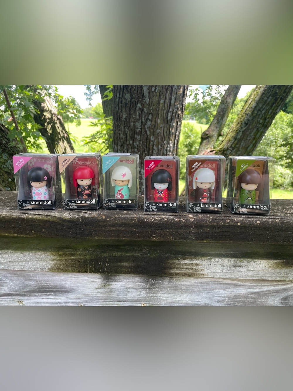 Kimmidoll 2.5 in. Figure Set of 6
